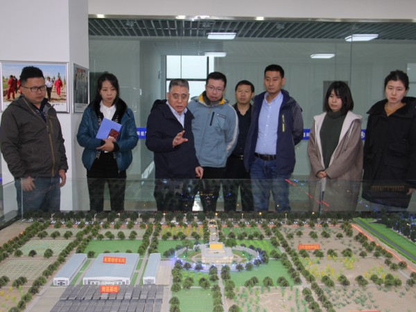 國家林草局“根在基層”青年調(diào)研組調(diào)研甘肅建投荒漠化防治創(chuàng)新機(jī)制開展情況