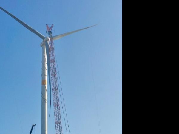 新能源公司華潤莒南、海陽風(fēng)電塔筒 項目順利完工