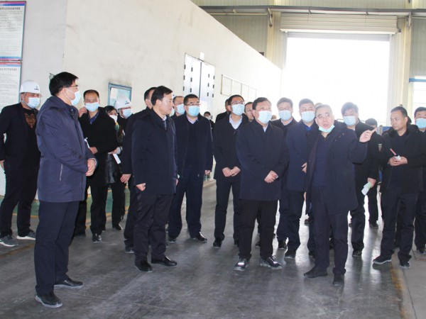 武威市委常委、涼州區(qū)委書記鞠毅一行調(diào)研新能源公司生產(chǎn)經(jīng)營工作