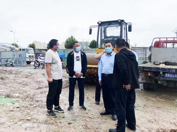 疫情在前，重任在肩  ——甘肅建投路橋公司康樂(lè)項(xiàng)目部在行動(dòng)