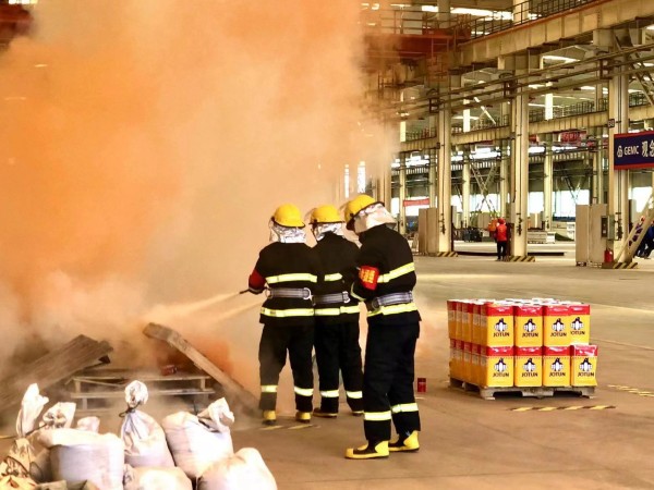 甘肅建投新能源公司  開展2023年安全生產(chǎn)應(yīng)急救援演練