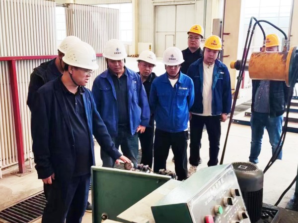 新能源公司開展國慶節(jié)前安全生產(chǎn)專項(xiàng)檢查