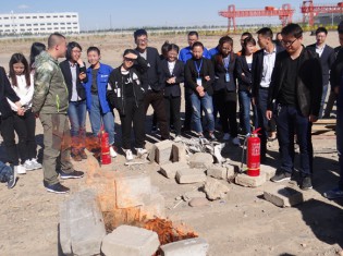 甘肅建投新能源科技股份有限公司開展消防安全培訓及演練活動