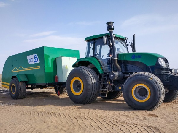 創(chuàng)新引領(lǐng)！新能源公司固沙機成功入選國家林草局《“三北”工程首批適用林草機械裝備》目錄榜首