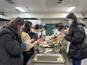 冬至餃子香，情深意更濃——新能源公司開(kāi)展冬至包餃子活動(dòng)