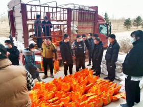 心系員工，喜迎春節(jié) 新能源公司為全體職工發(fā)放春節(jié)慰問(wèn)品