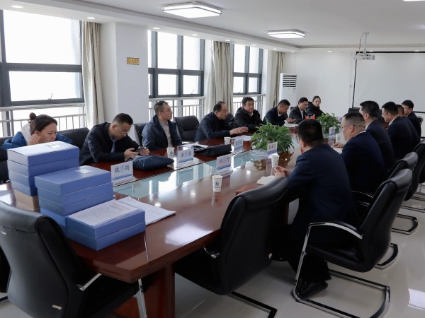 甘肅建投對新能源公司開展2024年度黨建考評及國企改革深化提升行動調(diào)研 甘肅建投對新能源公司開展2024年度黨建考評及國企改革深化提升行動調(diào)研