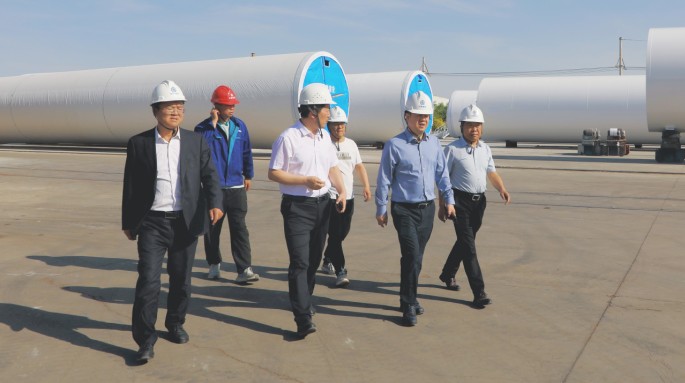 甘肅建投安全生產(chǎn)督導(dǎo)組蒞臨新能源公司檢查指導(dǎo)