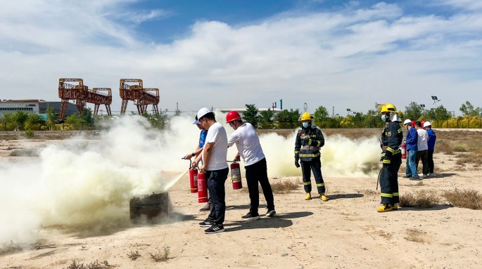 【安全生產(chǎn)月】責(zé)任筑基，織密新能源安全生產(chǎn)防護(hù)網(wǎng)——甘肅建投新能源公司安全生產(chǎn)工作紀(jì)實(shí)