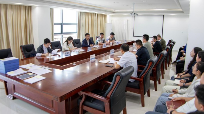 甘肅建投集團(tuán)公司調(diào)研檢查新能源公司科研技術(shù)工作