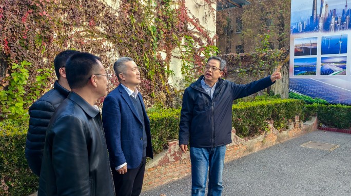 甘肅建投新能源公司與上海電力機(jī)械有限公司對(duì)接座談